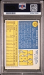 1970 Topps #140 Reggie Jackson PSA 2 (GOOD)